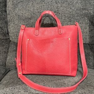 Portland leather goods Sugar Medium Crossbody Tote